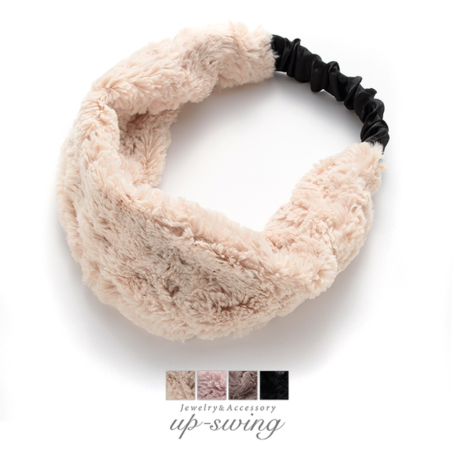 シンプルファーターバン