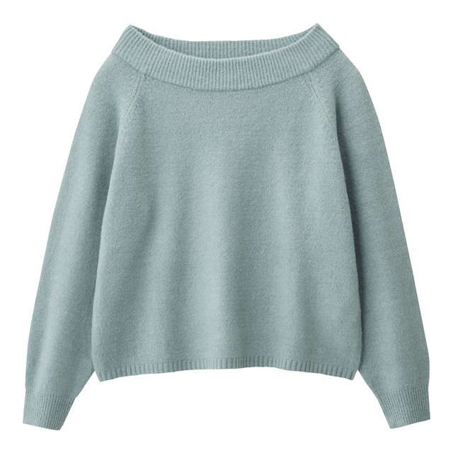 オフショルダーセーター（長袖）