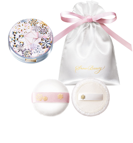 スノービューティー　ホワイトニング　フェースパウダー2017