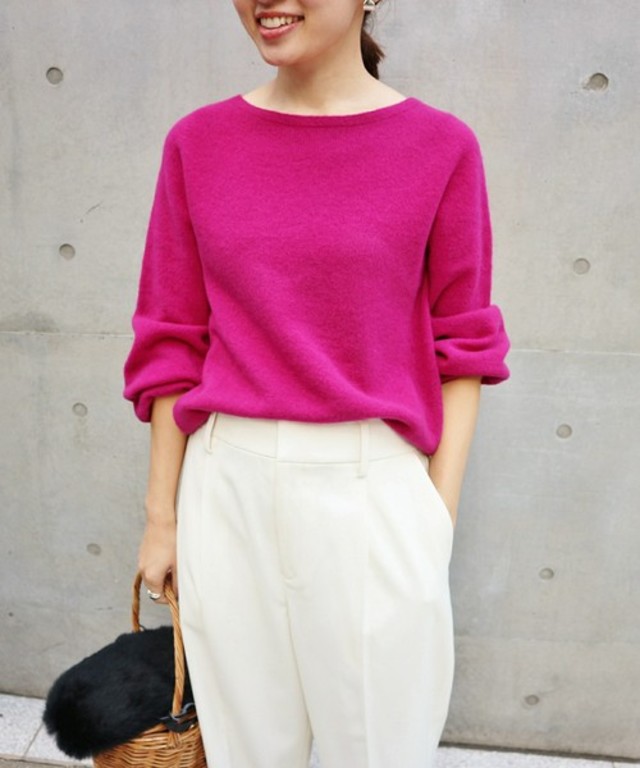 chess パフスリーブプルオーバー