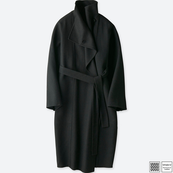 ダブルフェイスラップコート＋E