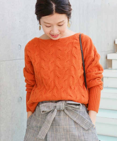 AQUA アランプルオーバー