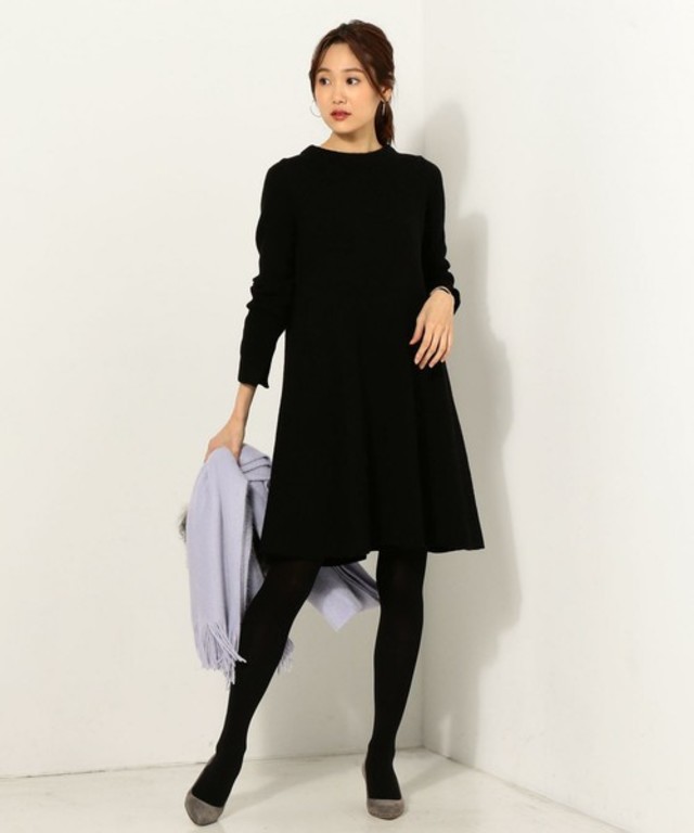 JOC NY/W アゼ Aラインワンピース