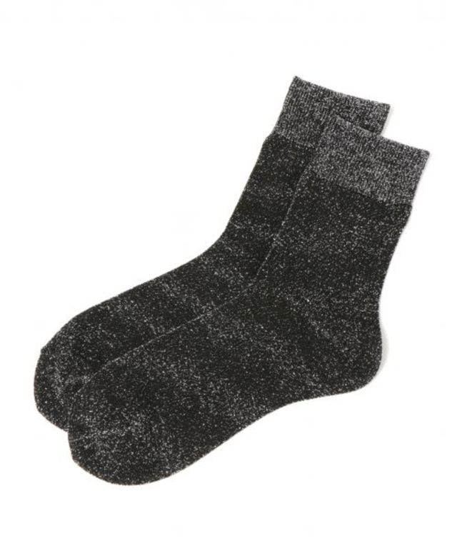 ラメクルーソックス