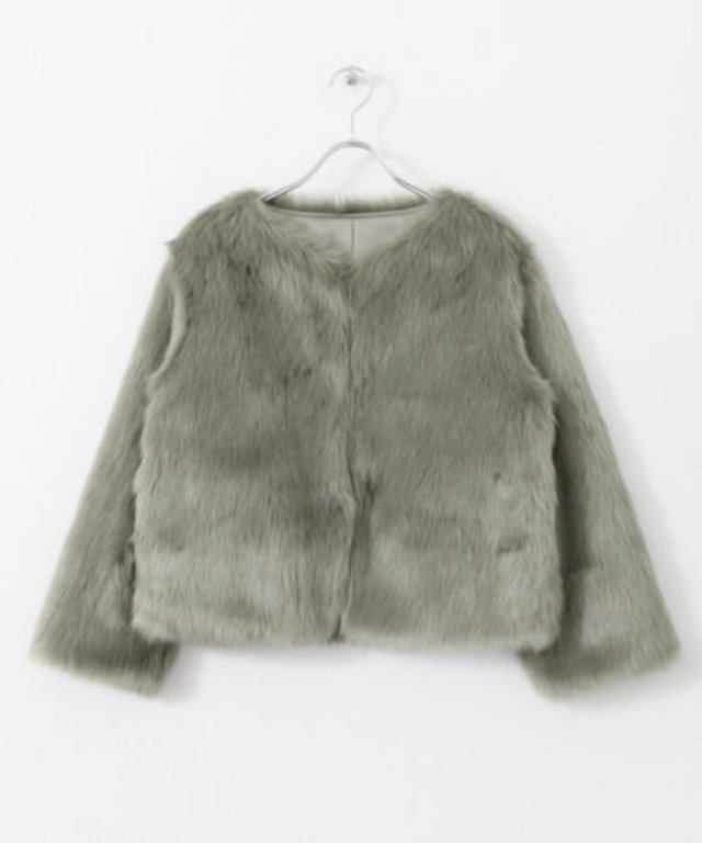 ショートファージャケット