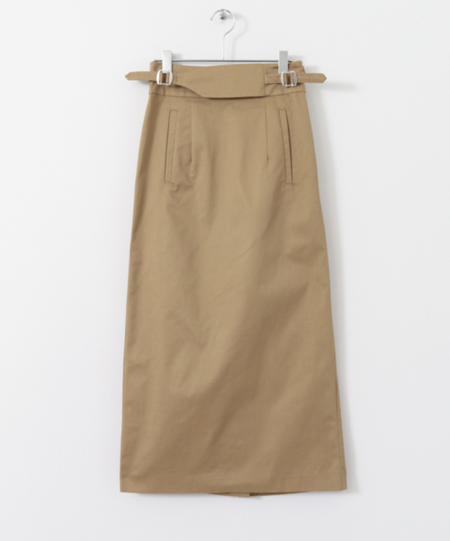 ツイルロングスカート