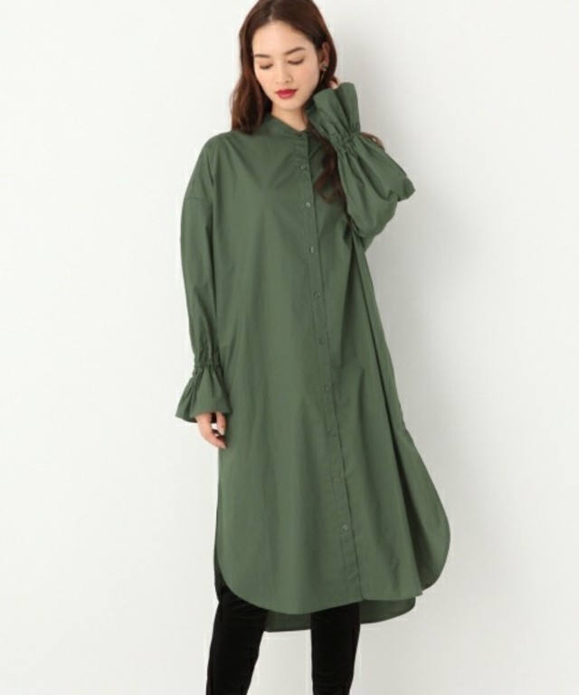 スタンドBIGシャツワンピース