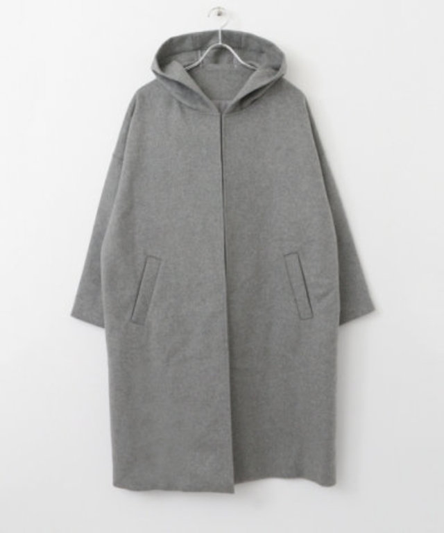 フーデッドビッグコート