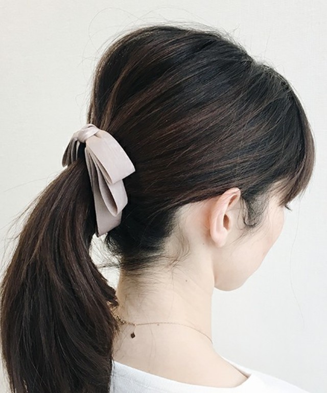 リボンバナナクリップ