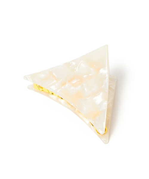 三角マーブルクリップ