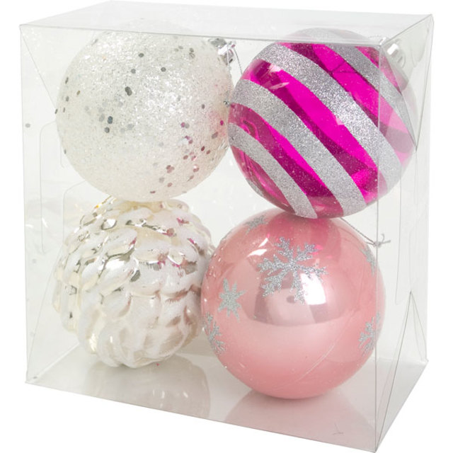 ボール4個セット PINK