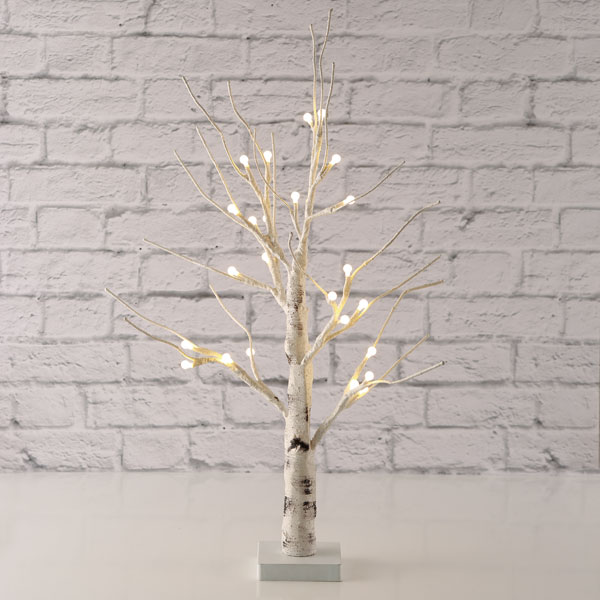 LEDツリー　シラカバ(60cm)