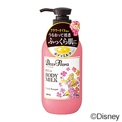 ディアフローラ オイルイン ボディミルク