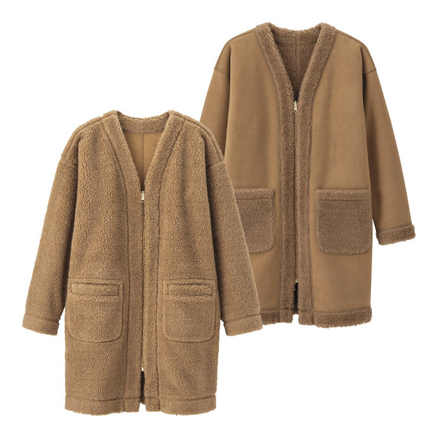 リバーシブルボアアウター