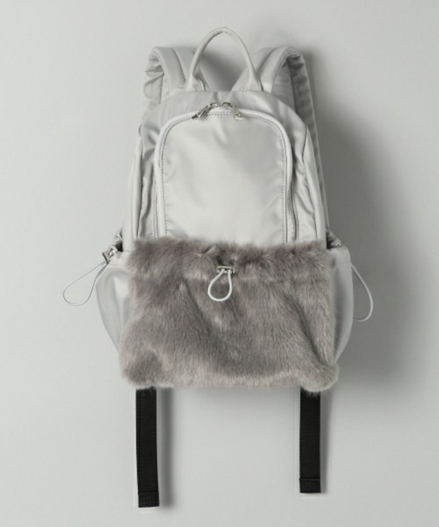 ギャザーミニリュック