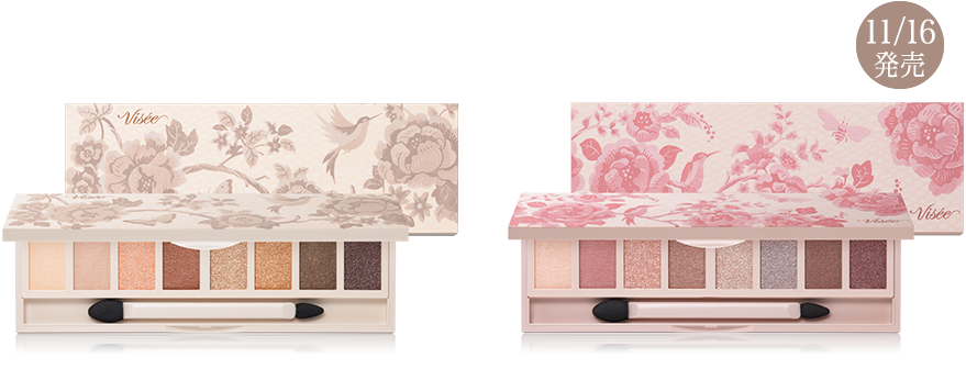 リシェ グラマラスヌードアイパレット