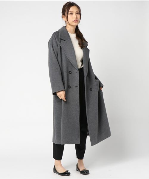 MENCHIビーバーダブルコート