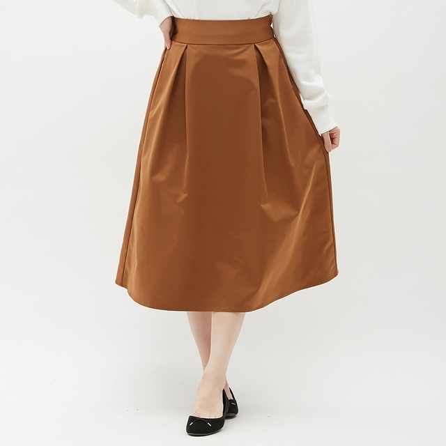 フレアミディスカート