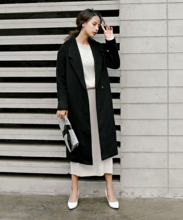 ロングチェスターコート