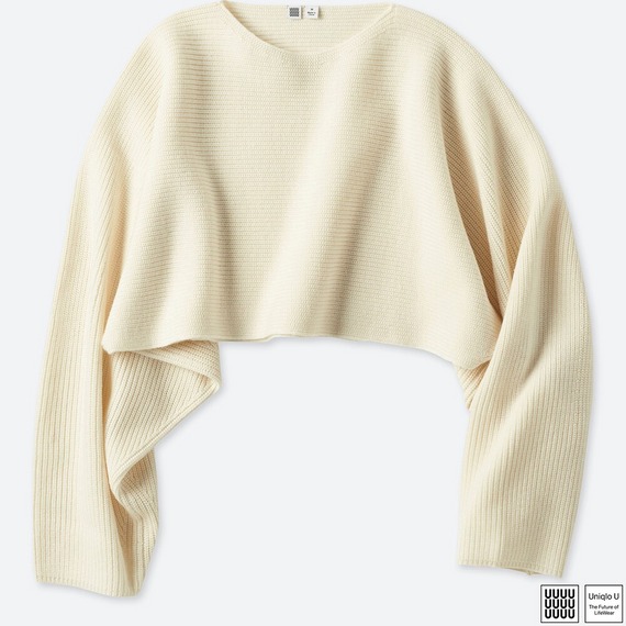 メリノブレンドドルマンセーター（長袖）＋E