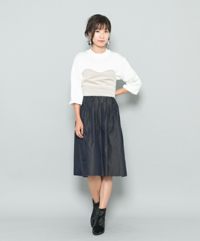 リバーシブルスカート