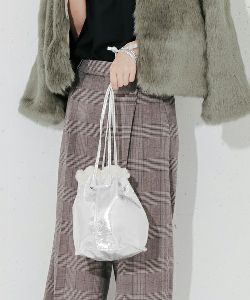 UR SELECT リバーシブルメタリックキンチャク