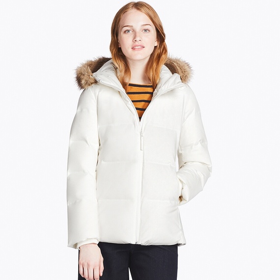 シームレスダウンジャケット