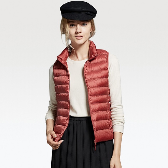 ウルトラライトダウンベスト