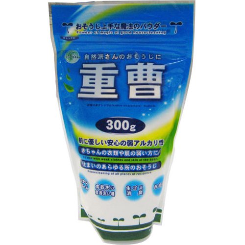 自然派さんのおそうじ重曹