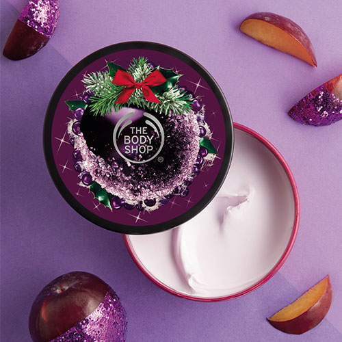 ボディバター フロステッドプラム