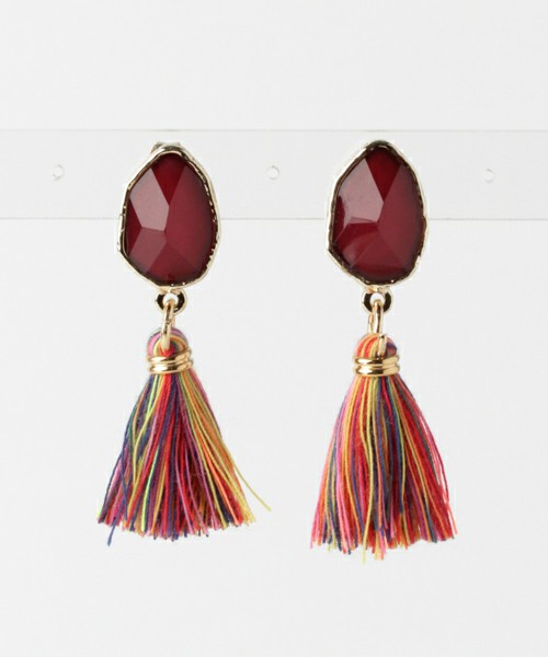 フリンジピアス