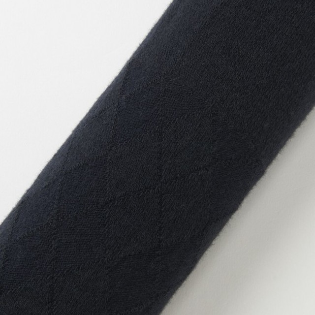 ヒートテックニットタイツ（サイドアーガイル）