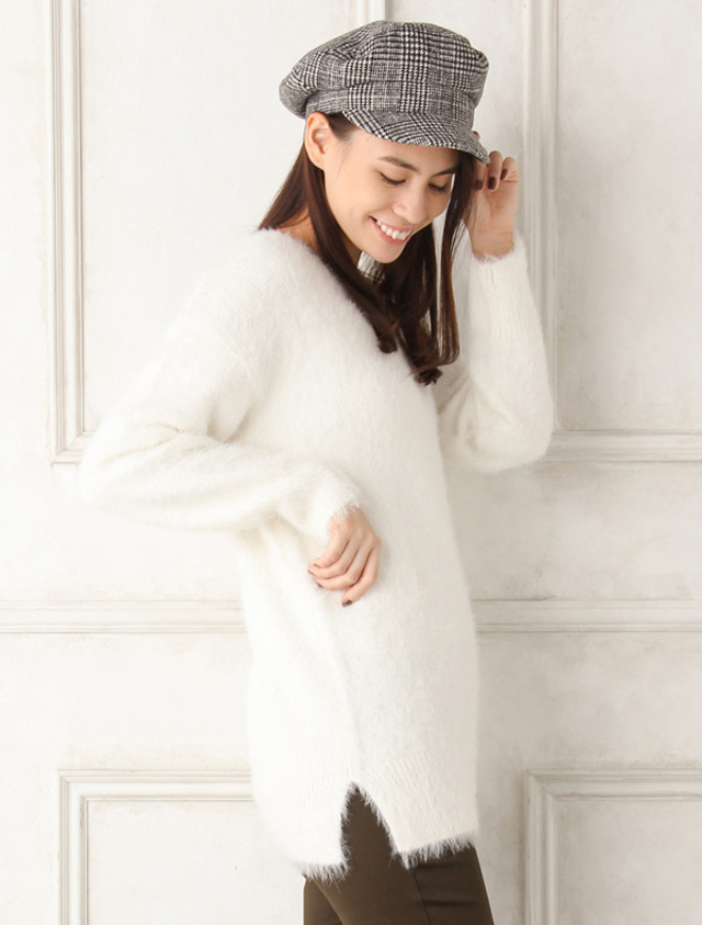 フェザーチュニック