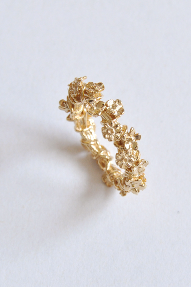 simmon（シモン） シモン花冠リング