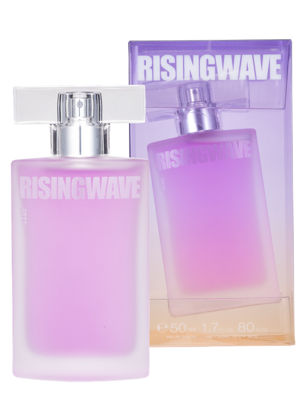 ライジングウェーブ フリー オードトワレ （サンセットピンク）