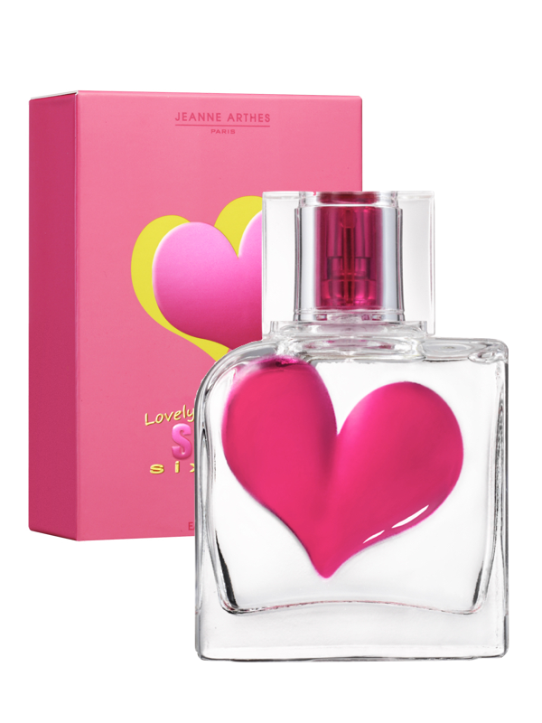 ジャンヌ・アルテス ラブリー スウィート シックスティーン オードパルファム