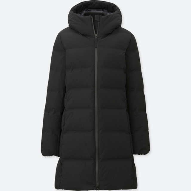 シームレスダウンショートコート