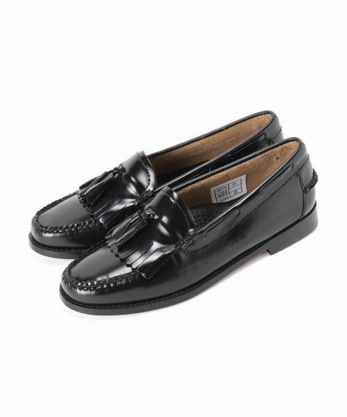 WEEJUNS　キルティタンタッセルローファー