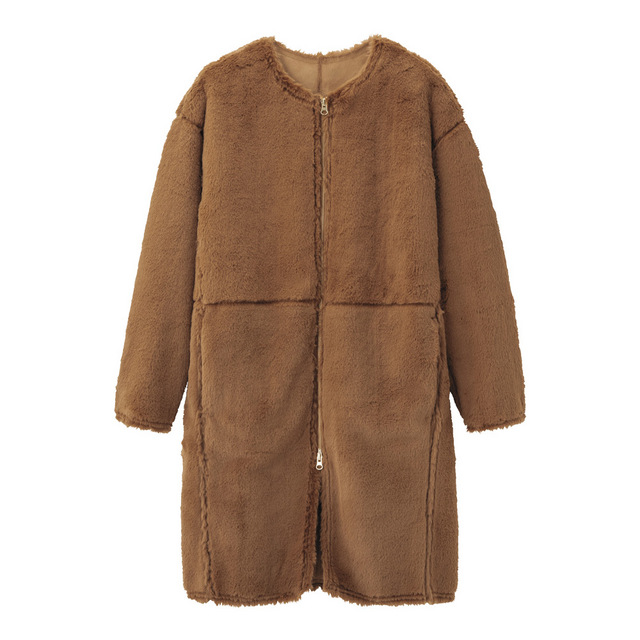 フェイクファーコートZ