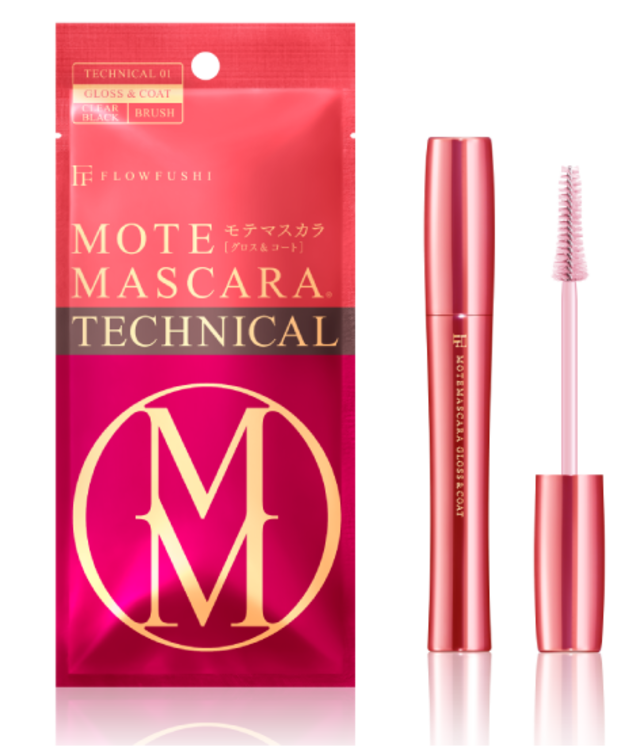 モテマスカラ TECHNICAL1 GLOSS&CORT