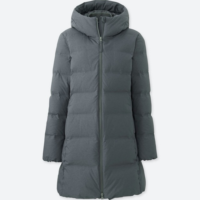 シームレスダウンショートコート