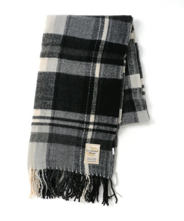 クロスチェックマフラー