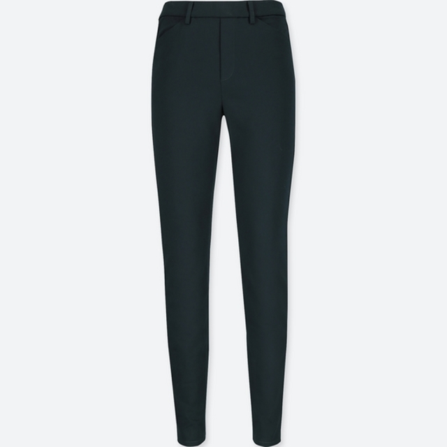 ヒートテックハイライズレギンスパンツ（丈標準76cm）