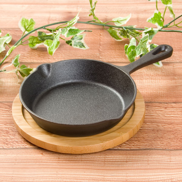 スキレット鍋　15cm(6インチ )