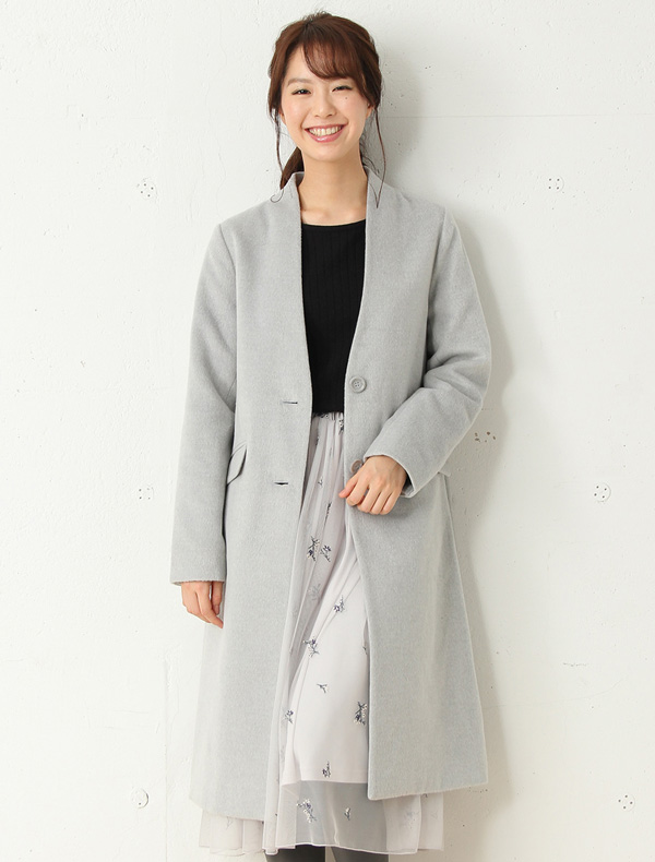 カラーレスコート