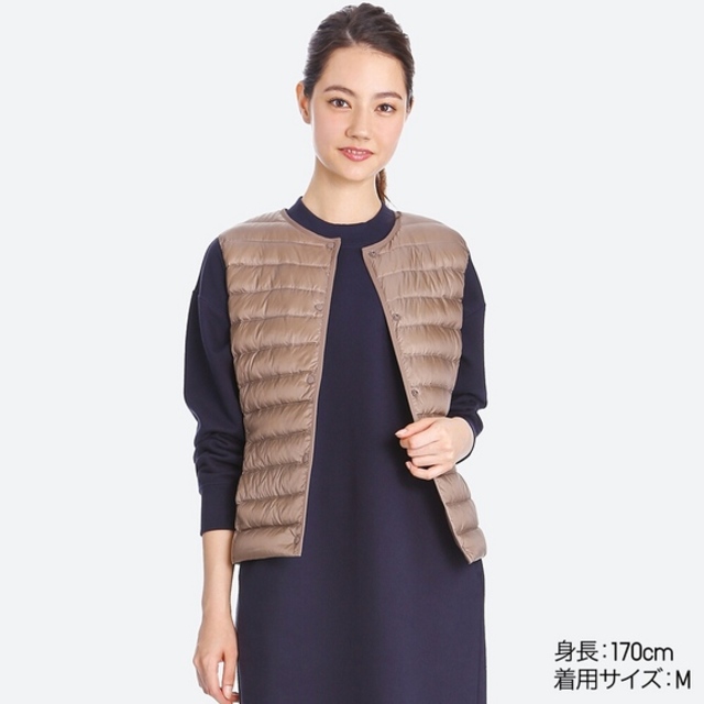 ウルトラライトダウンコンパクトベスト