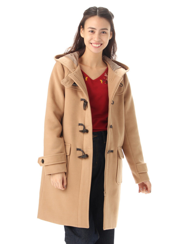 ロングダッフルコート