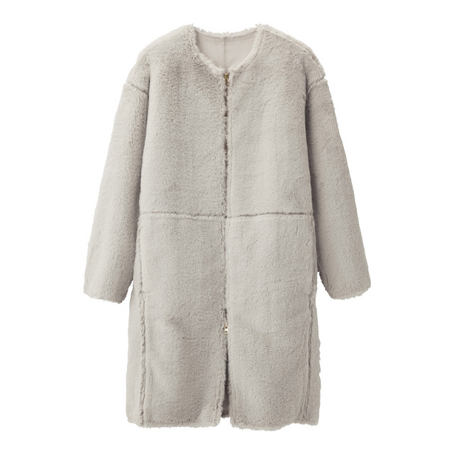 フェイクファーコートZ