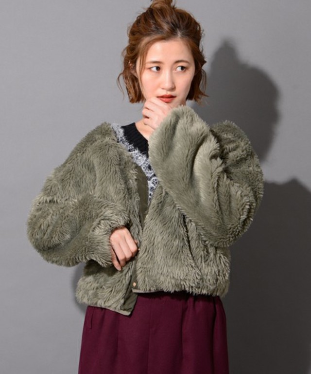 【WEB限定】ファーMA1