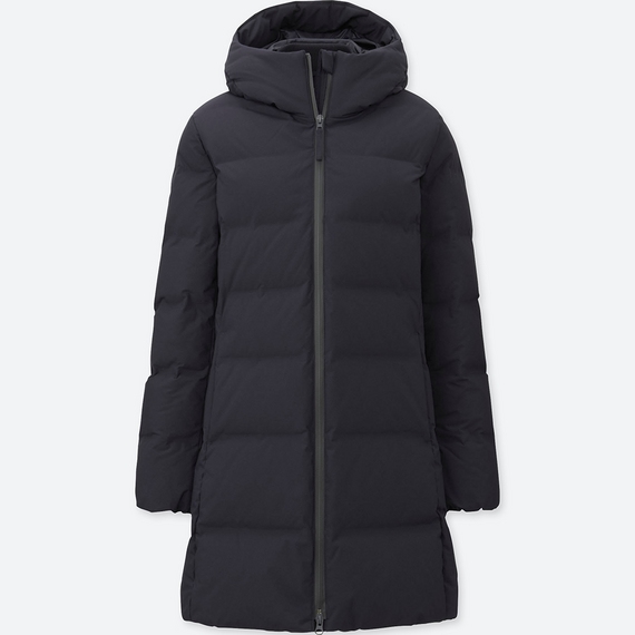 シームレスダウンショートコート